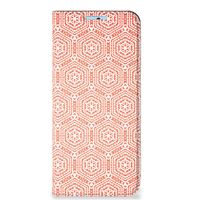 Xiaomi Redmi Note 11/11S Hoesje met Magneet Pattern Orange