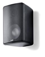 Canton Plus X.3 kleine luidsprekers (50/100 watt) zwart (paar)