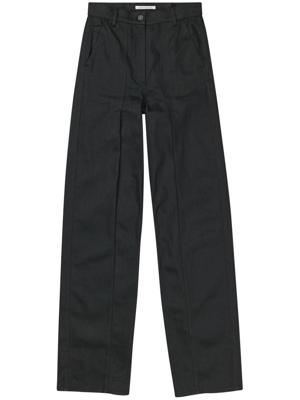 Cecilie Bahnsen Straight jeans - Zwart