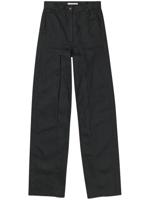 Cecilie Bahnsen Straight jeans - Zwart