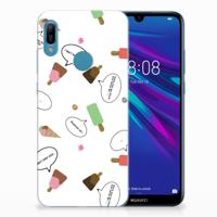 Huawei Y6 2019 | Y6 Pro 2019 Siliconen Case IJsjes