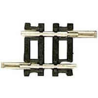 N Fleischmann rails (zonder ballastbed) 22207 Rechte rails 17.2 mm 12 stuk(s) - thumbnail