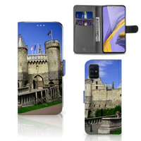 Samsung Galaxy A51 Flip Cover Kasteel