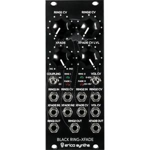 Erica Synths Black Ring-Xfade eurorack module