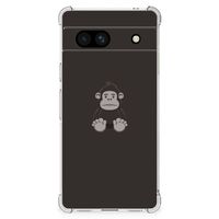 Google Pixel 7A Stevig Bumper Hoesje Gorilla