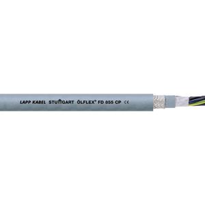 LAPP 27630/500 Geleiderkettingkabel ÖLFLEX® FD 855 CP 36 G 0.75 mm² Grijs 500 m