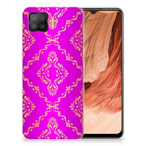 Siliconen Hoesje OPPO A73 4G Barok Roze