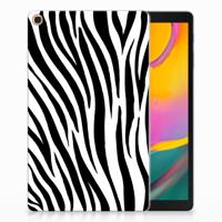 Samsung Galaxy Tab A 10.1 (2019) Back Case Zebra