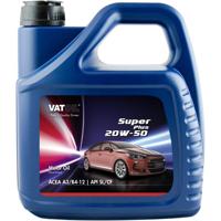 VatOil motorolie Super Plus 20W 50 4 liter (50380)