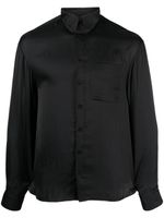 Zadig&Voltaire chemise à épaules tombantes - Noir