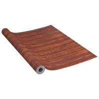 Meubelfolie zelfklevend 500x90 cm PVC acaciakleurig