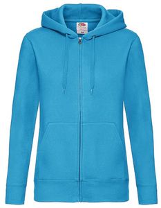 Fruit of the Loom F440N Ladies Premium Hooded Sweat Jacket