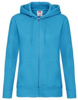 Fruit of the Loom F440N Ladies Premium Hooded Sweat Jacket - thumbnail