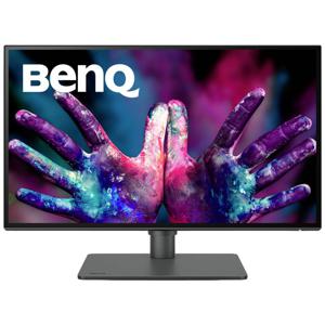 BenQ PD2506Q LED-monitor Energielabel G (A - G) 63.5 cm (25 inch) 2560 x 1440 Pixel 16:9 5 ms HDMI, Hoofdtelefoon (3.5 mm jackplug), USB-C, DisplayPort, USB-A