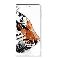 Bookcase Samsung Galaxy A14 5G Watercolor Tiger - thumbnail