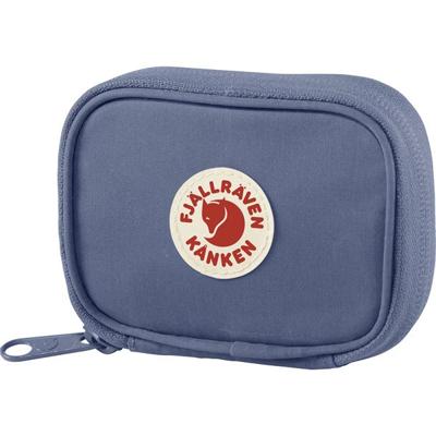 Fjällräven Kanken Card Wallet portemonnee Unisex Katoen, Polyester Blauw