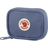 Fjällräven Kanken Card Wallet portemonnee Unisex Katoen, Polyester Blauw