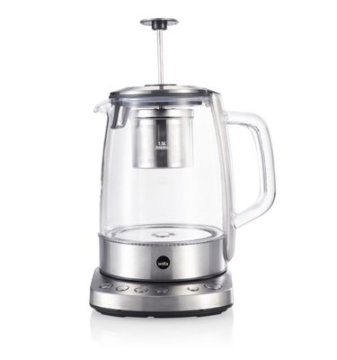 Wilfa TM-1500S waterkoker 1,25 l 2200 W Zilver, Transparant