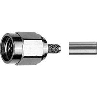 Telegärtner J01150A0028 J01150A0028 SMA-connector Stekker, recht 50 Ω 1 stuk(s)