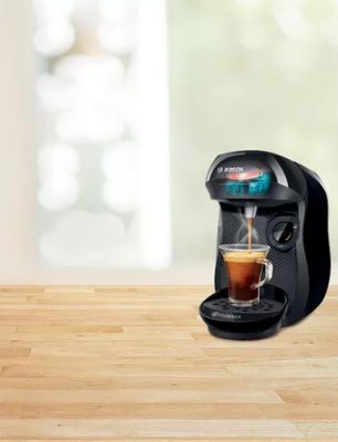 Bosch Tassimo Happy TAS1002N koffiezetapparaat Volledig automatisch Koffiepadmachine