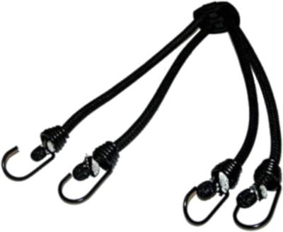 Bibia spinbinder Euro 4-arm 50 cm elastaan zwart