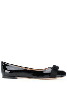 Ferragamo ballerines Varina - Noir