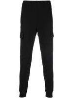 Ea7 Emporio Armani pantalon cargo à logo imprimé - Noir