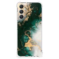 Anti-Shock Hoesje voor Samsung Galaxy A05s Marmer Groen