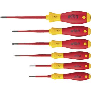 Wiha Schroevendraaierset VDE 6-delig Tamper Resistant Torx