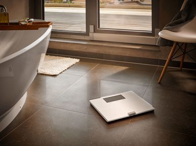 Soehnle Shape Sense Connect 200 Analyse-personenweegschaal Weegbereik (max.): 200 kg Grijs Met Bluetooth