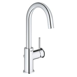 Wastafelkraan Grohe Start Classic 1-gats L-size met Waste Chroom