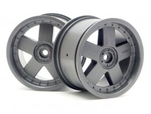 Gt 5 wheel grey (83x56mm/2pcs)