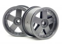 Gt 5 wheel grey (83x56mm/2pcs) - thumbnail