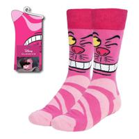 Disney Socks Alice in Wonderland Cheshire Cat Twink 36-43