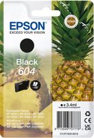 Epson inktcartridge 604, 150 pagina&apos;s, OEM C13T10G14010, zwart