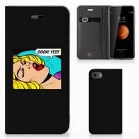 iPhone 7 | 8 | SE (2020) | SE (2022) Hippe Standcase Popart Oh Yes - thumbnail