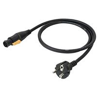 Showtec Pro Power True PUR Power Cable, 3 x 1,5 mm², 150 cm