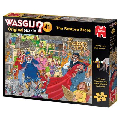 Wasgij Original 41 Motormake-over Puzzel 1000 stukjes