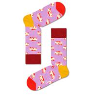 HAPPY SOCKS Happy Socks - CAR01-5000 Car Multi Katoen Printjes Unisex - thumbnail