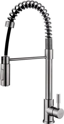 Mueller Floyd Keukenkraan professional met handdouche RVS PVD Mueller Floyd Keukenkraan professional met handdouche RVS PVD