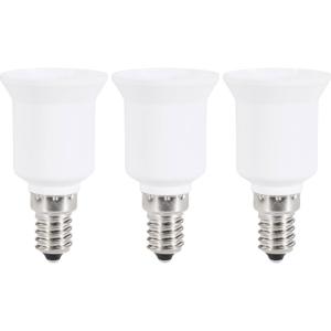 Renkforce Lampfitting-adapter E14 naar E27 97029c81h Set van 3 stuks 97029c81h 230 V 75 W