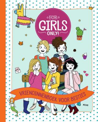 SU Kids & Digits For Girls Only! Vriendinnenboek voor besties SU Kids & Digits For Girls Only! Vriendinnenboek voor besties