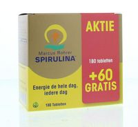 Marcus Rohrer Spirulina actie (240 tab) - thumbnail