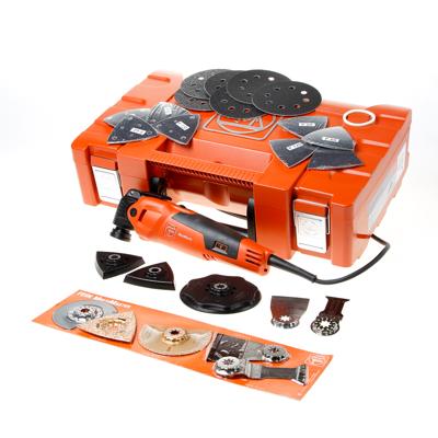 FEIN MULTIMASTER MM 500 Plus Top Zwart, Oranje 350 W 19500 OPM