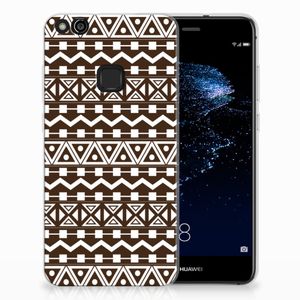 Huawei P10 Lite TPU bumper Aztec Brown