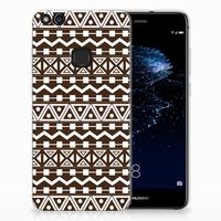 Huawei P10 Lite TPU bumper Aztec Brown - thumbnail