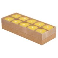 Atmosphera Kaarsen - citronella - 10x ST - 7 branduur