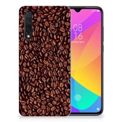 Xiaomi Mi 9 Lite Siliconen Case Koffiebonen