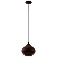 EGLO Camborne hangende plafondverlichting Flexibele montage Bruin, Crème E27 A, A+, A++, B, C, D, E