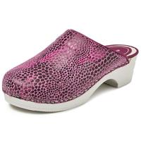 Bighorn 5030 Panter Fuchsia Medische Klompen Dames Size : 37